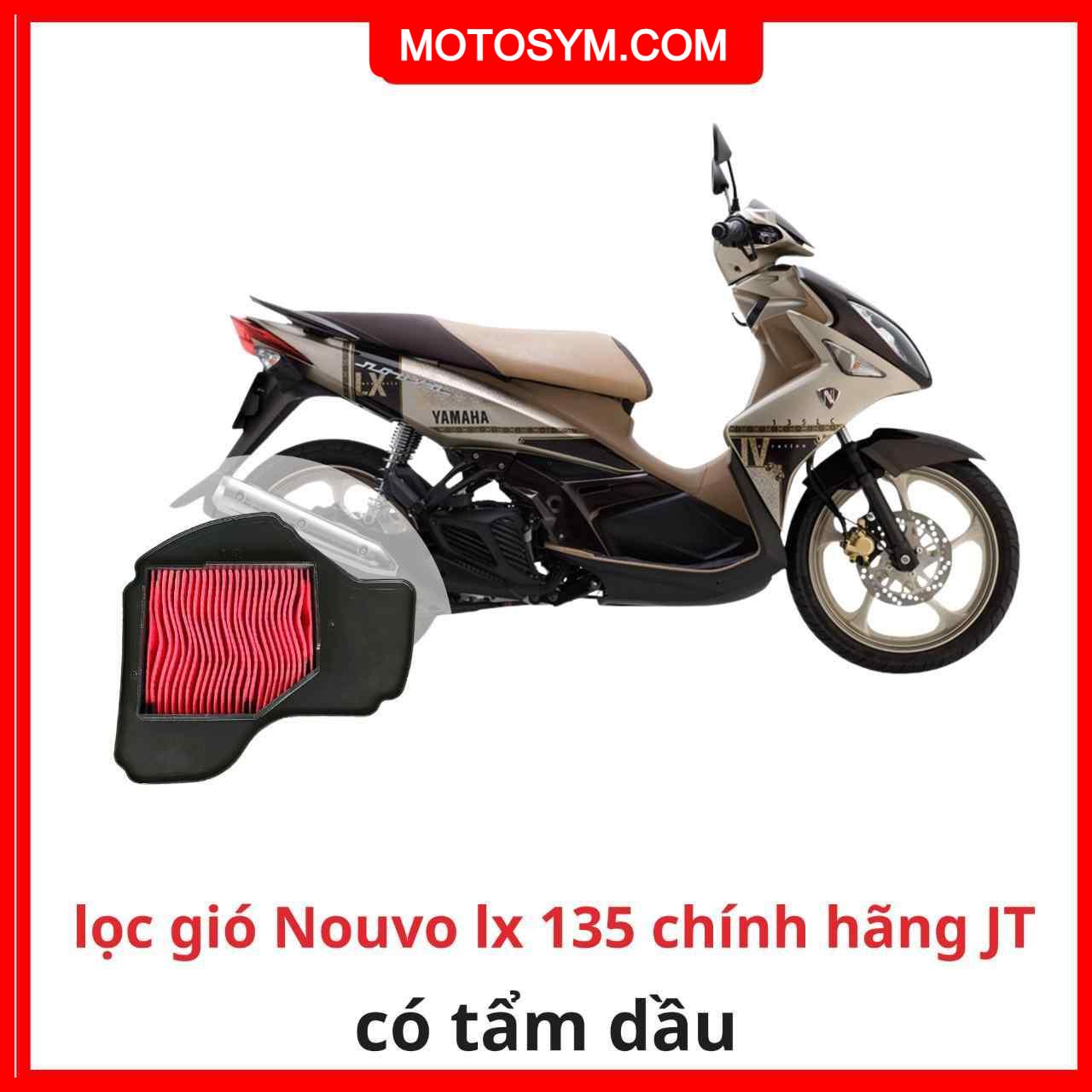 lọc gió Sirius Fi